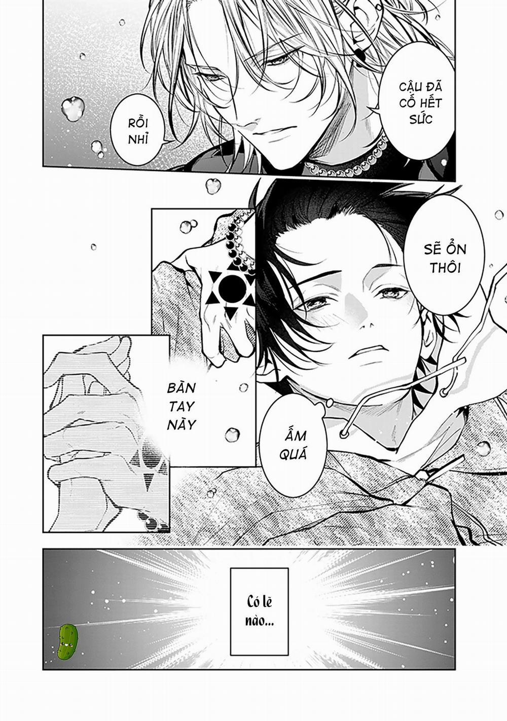 Sống Chung Với Anh Chàng Đẹp Trai Trong Căn Nhà Kỳ Quái 1.2 trang 36