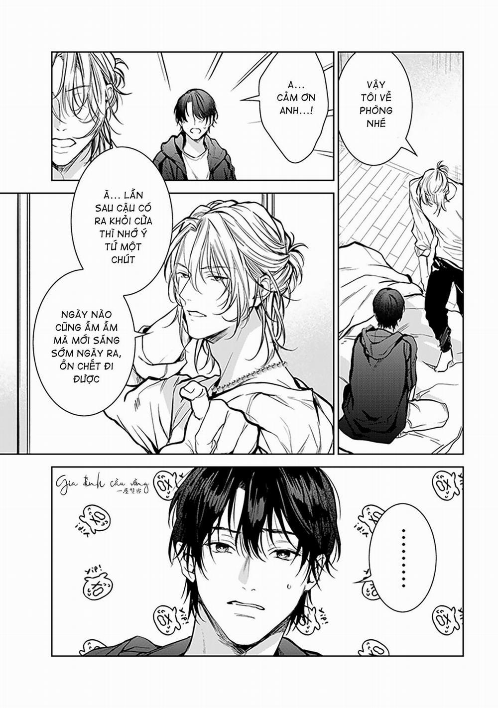 Sống Chung Với Anh Chàng Đẹp Trai Trong Căn Nhà Kỳ Quái 1.2 trang 4