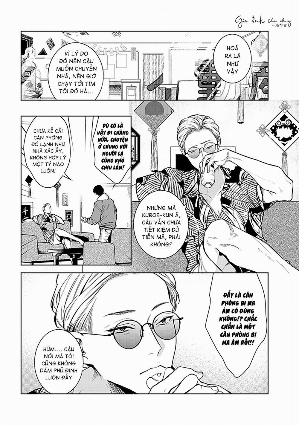 Sống Chung Với Anh Chàng Đẹp Trai Trong Căn Nhà Kỳ Quái 1.2 trang 5