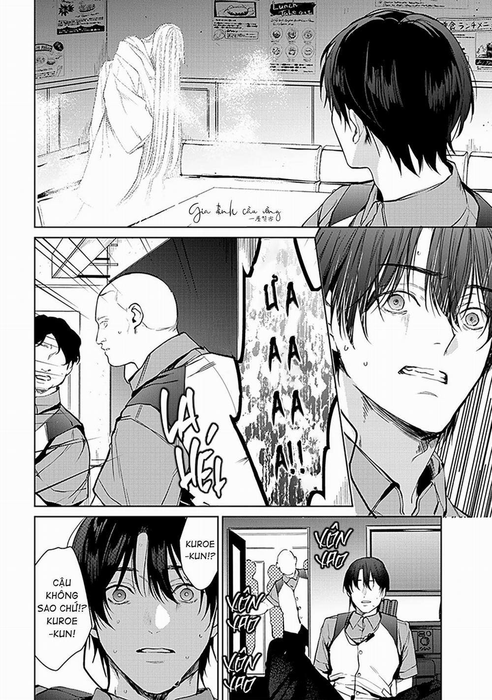 Sống Chung Với Anh Chàng Đẹp Trai Trong Căn Nhà Kỳ Quái 1.2 trang 9