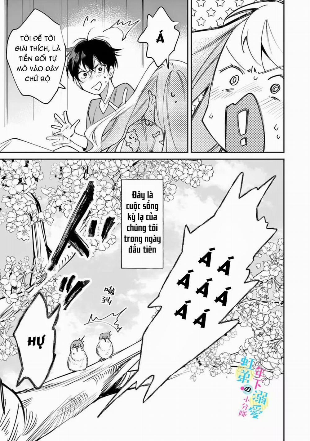 Sống Chung Với Asahi Ngọt Ngào Quá Phải Làm Sao Đây 1.2 trang 14