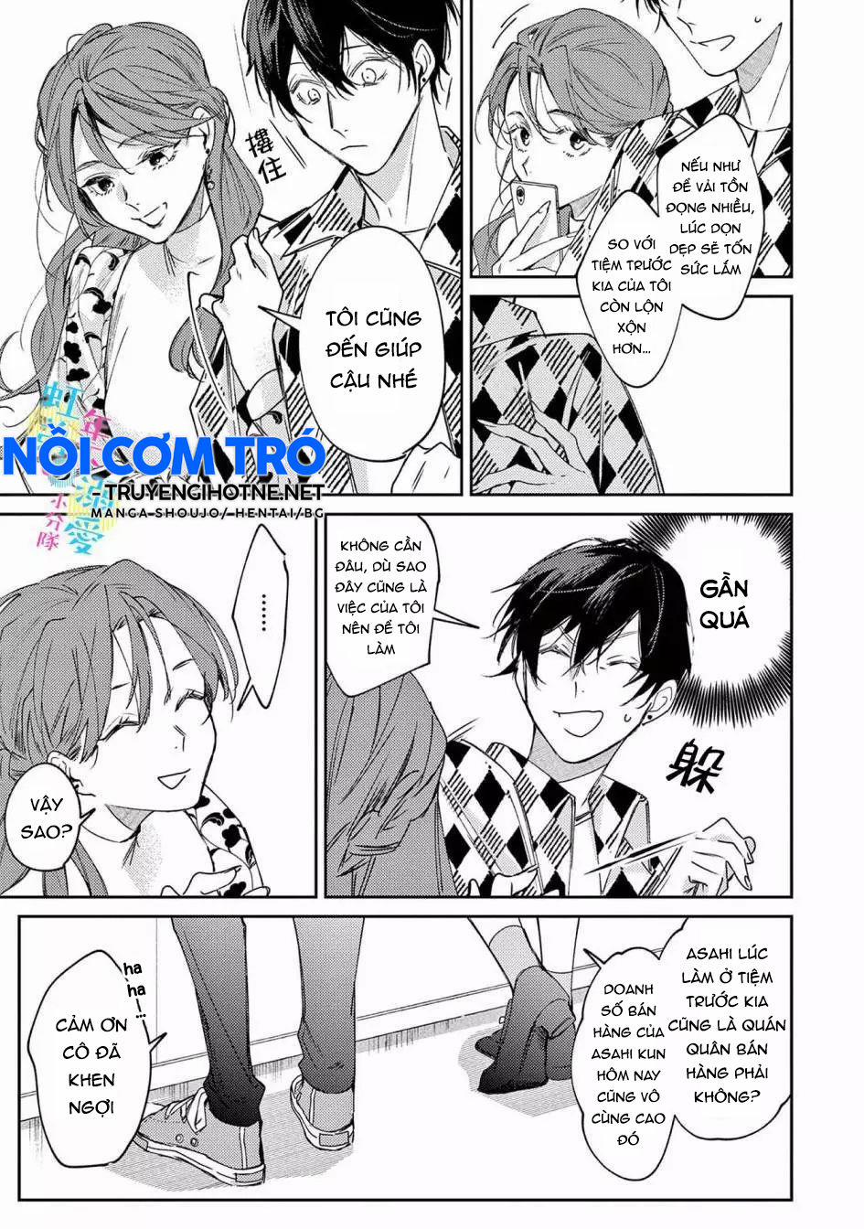 Sống Chung Với Asahi Ngọt Ngào Quá Phải Làm Sao Đây 2.1 trang 12