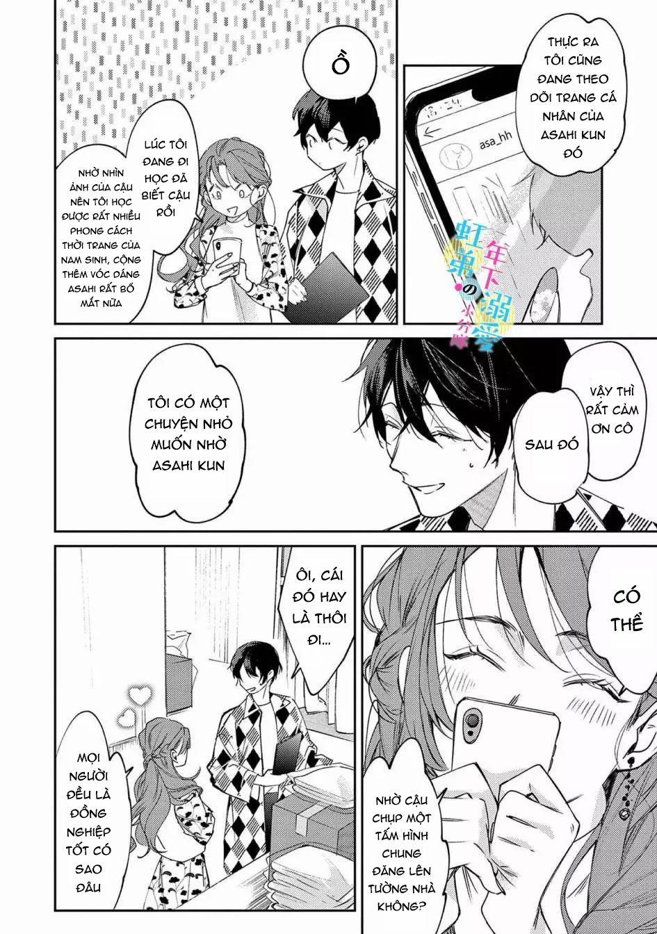 Sống Chung Với Asahi Ngọt Ngào Quá Phải Làm Sao Đây 2.1 trang 13