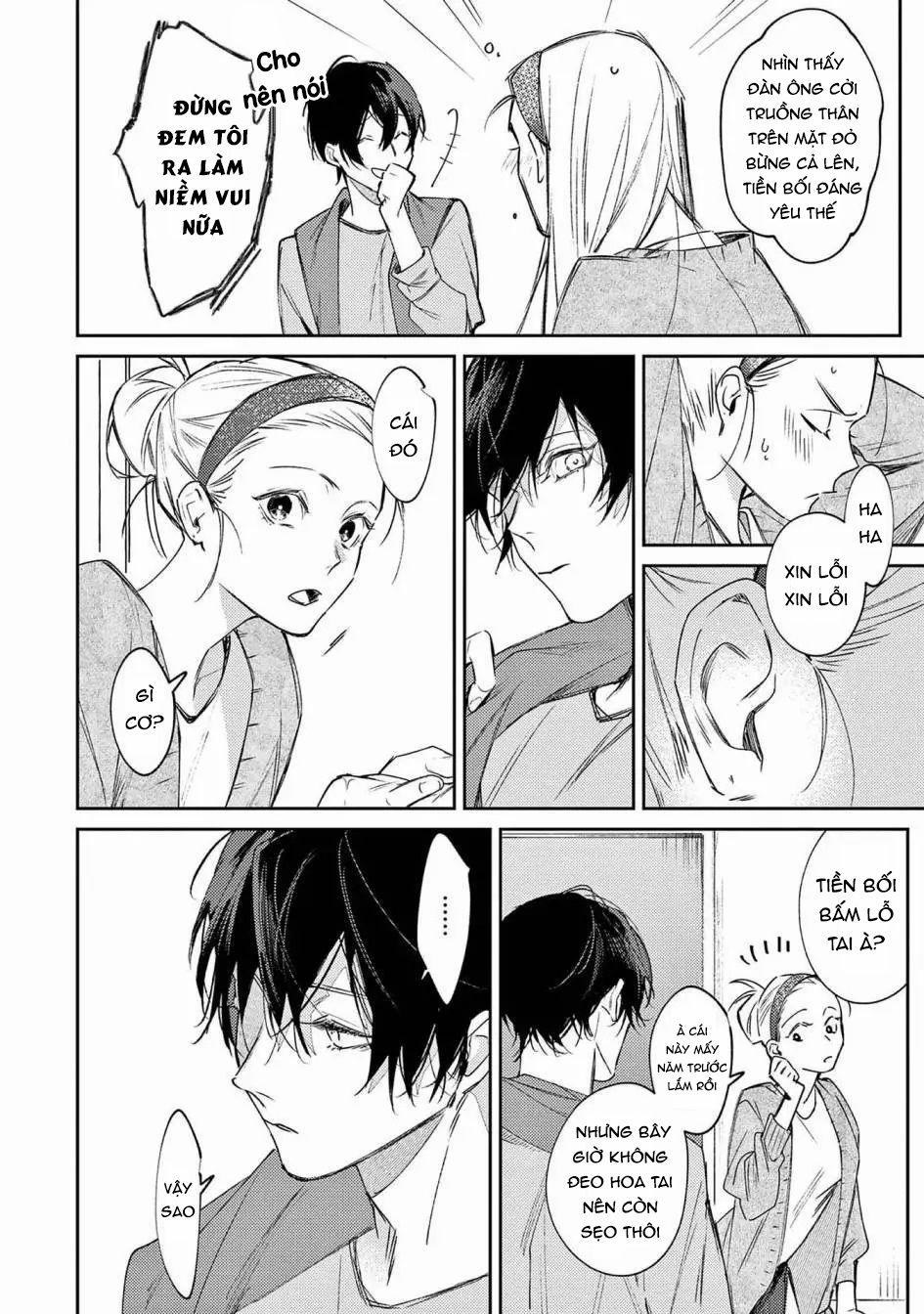 Sống Chung Với Asahi Ngọt Ngào Quá Phải Làm Sao Đây 2.1 trang 5