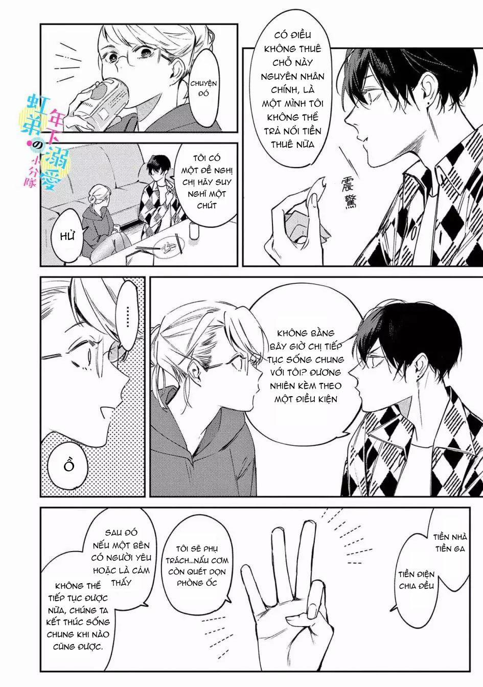 Sống Chung Với Asahi Ngọt Ngào Quá Phải Làm Sao Đây 2.2 trang 7