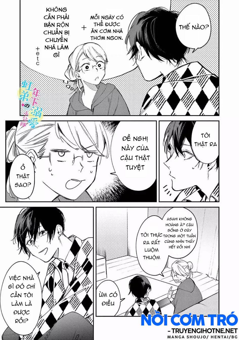 Sống Chung Với Asahi Ngọt Ngào Quá Phải Làm Sao Đây 2.2 trang 8