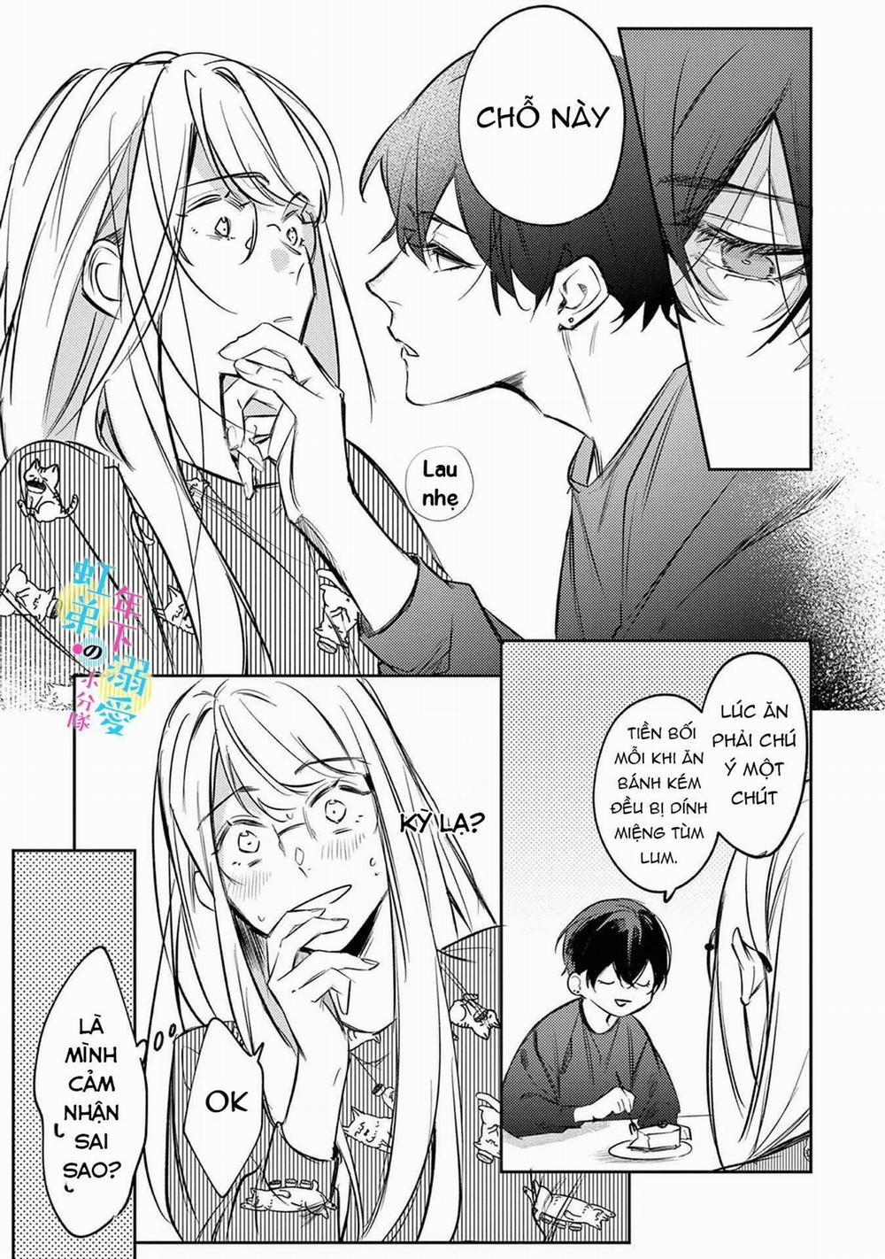 Sống Chung Với Asahi Ngọt Ngào Quá Phải Làm Sao Đây 3.1 trang 8