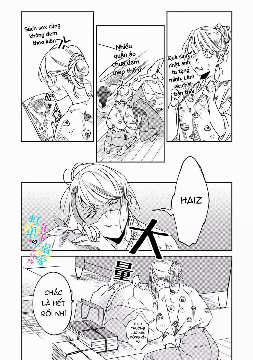 Sống Chung Với Asahi Ngọt Ngào Quá Phải Làm Sao Đây 3.2 trang 5