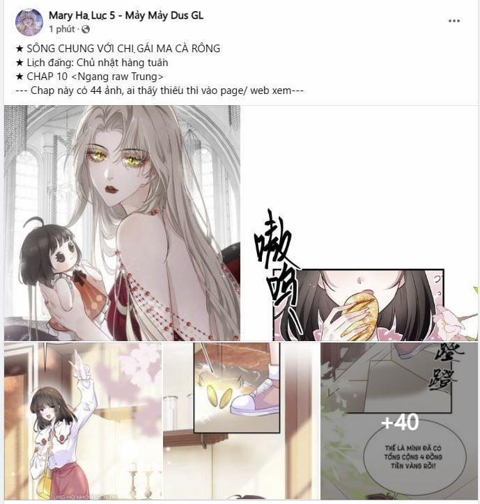 Sống Chung Với Chị Gái Ma Cà Rồng 10 trang 16