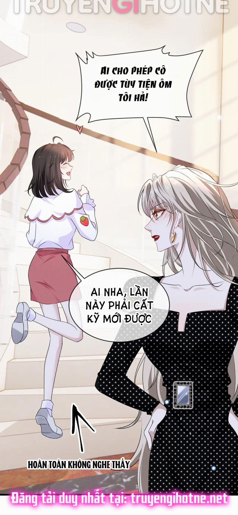 Sống Chung Với Chị Gái Ma Cà Rồng 10 trang 21