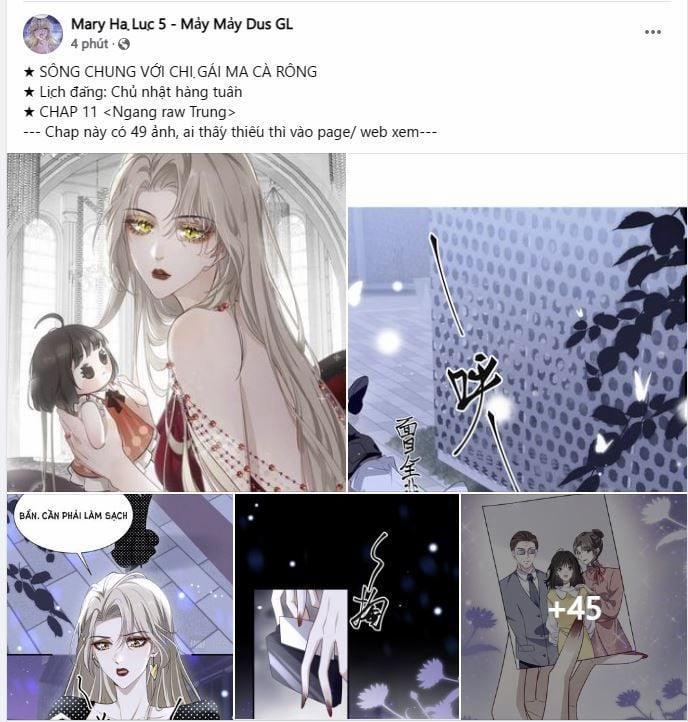 Sống Chung Với Chị Gái Ma Cà Rồng 11 trang 17