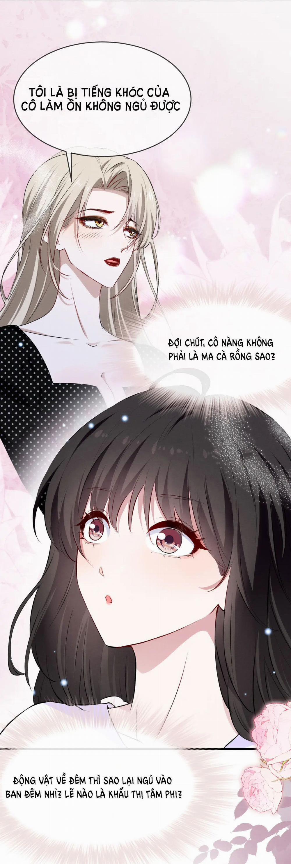 Sống Chung Với Chị Gái Ma Cà Rồng 11 trang 47