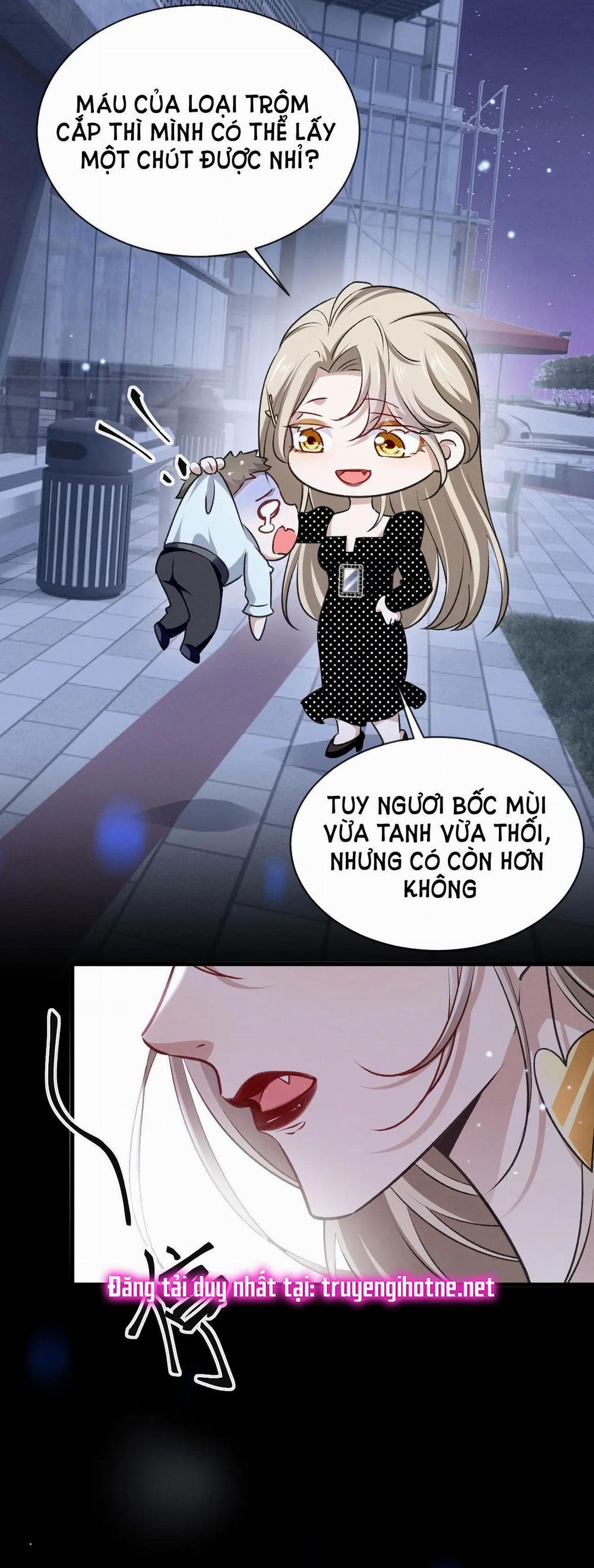 Sống Chung Với Chị Gái Ma Cà Rồng 11 trang 8