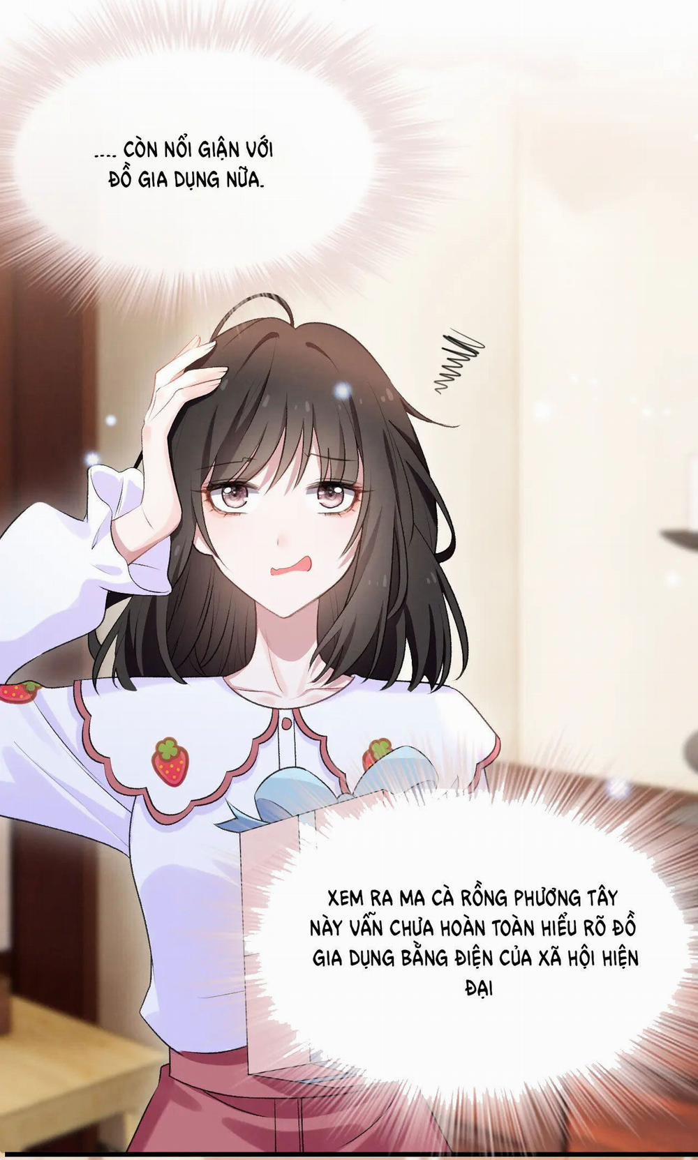 Sống Chung Với Chị Gái Ma Cà Rồng 12 trang 14