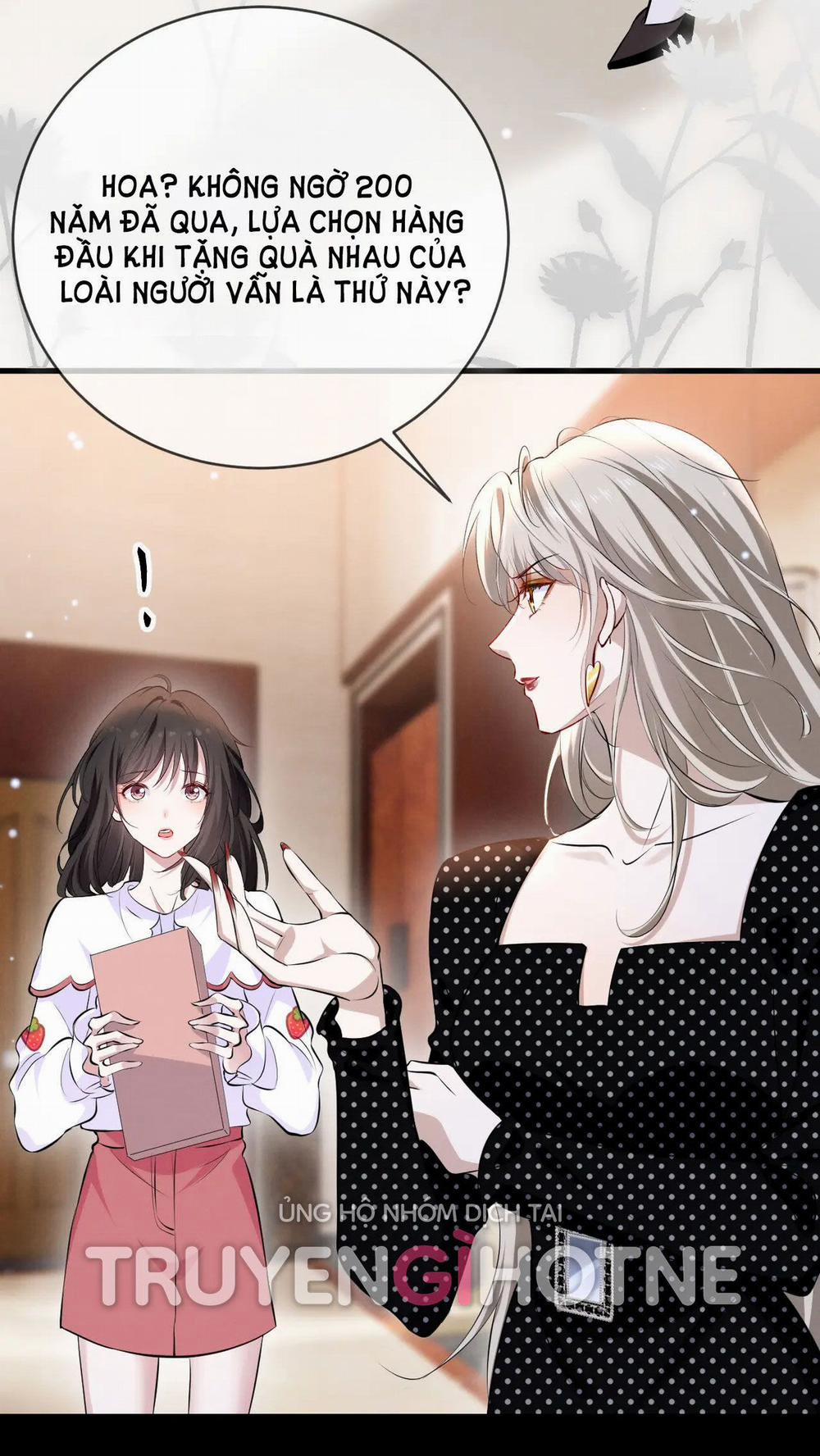 Sống Chung Với Chị Gái Ma Cà Rồng 12 trang 28