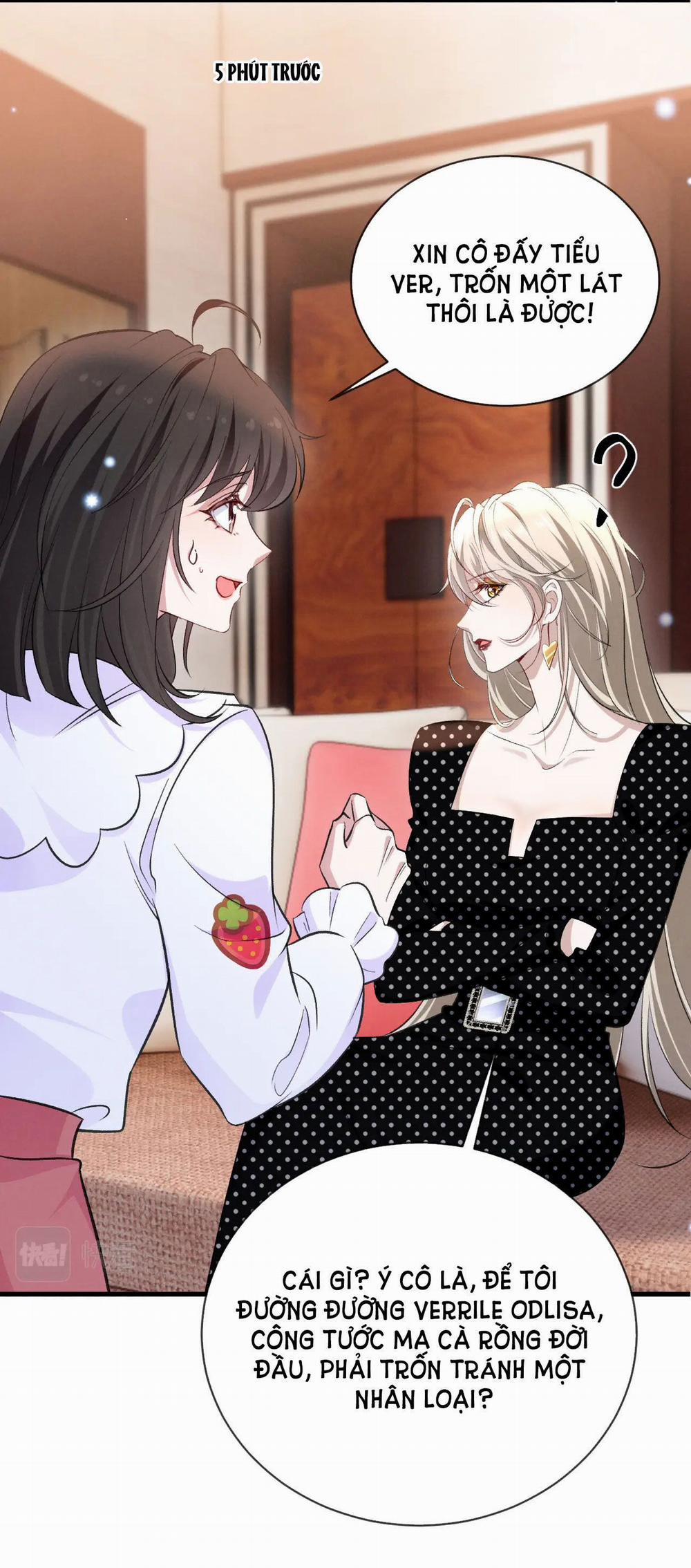 Sống Chung Với Chị Gái Ma Cà Rồng 13 trang 2