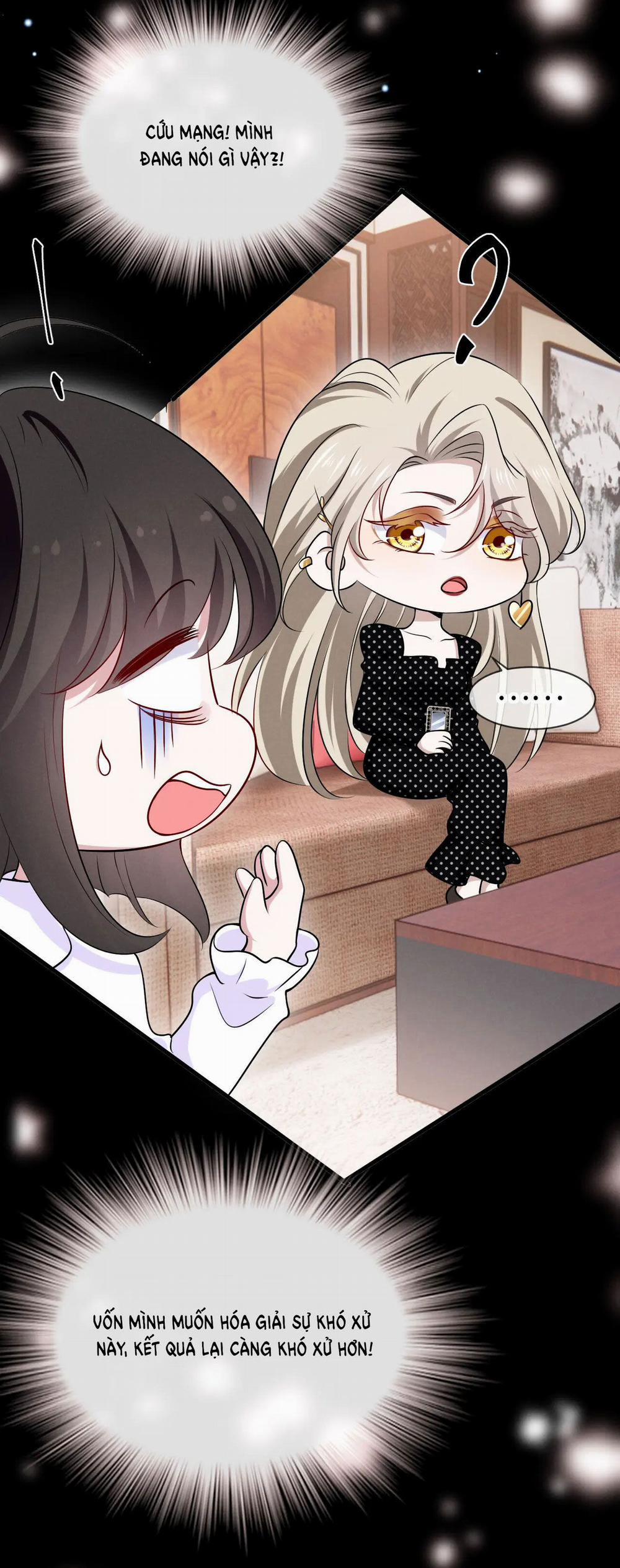 Sống Chung Với Chị Gái Ma Cà Rồng 13 trang 22