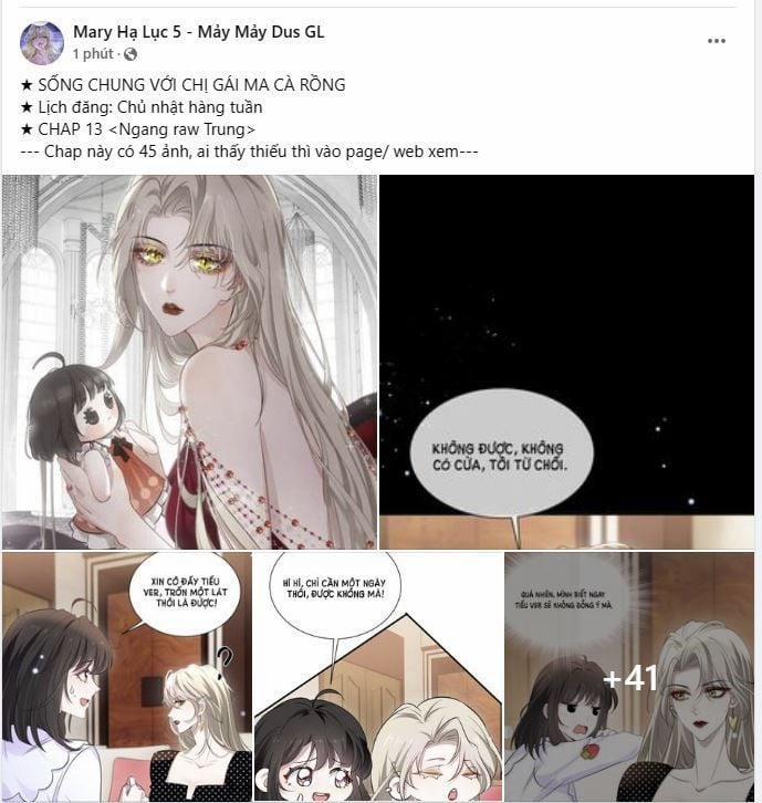 Sống Chung Với Chị Gái Ma Cà Rồng 13 trang 5