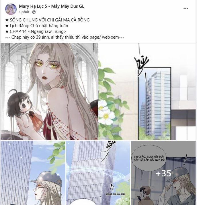 Sống Chung Với Chị Gái Ma Cà Rồng 14 trang 17