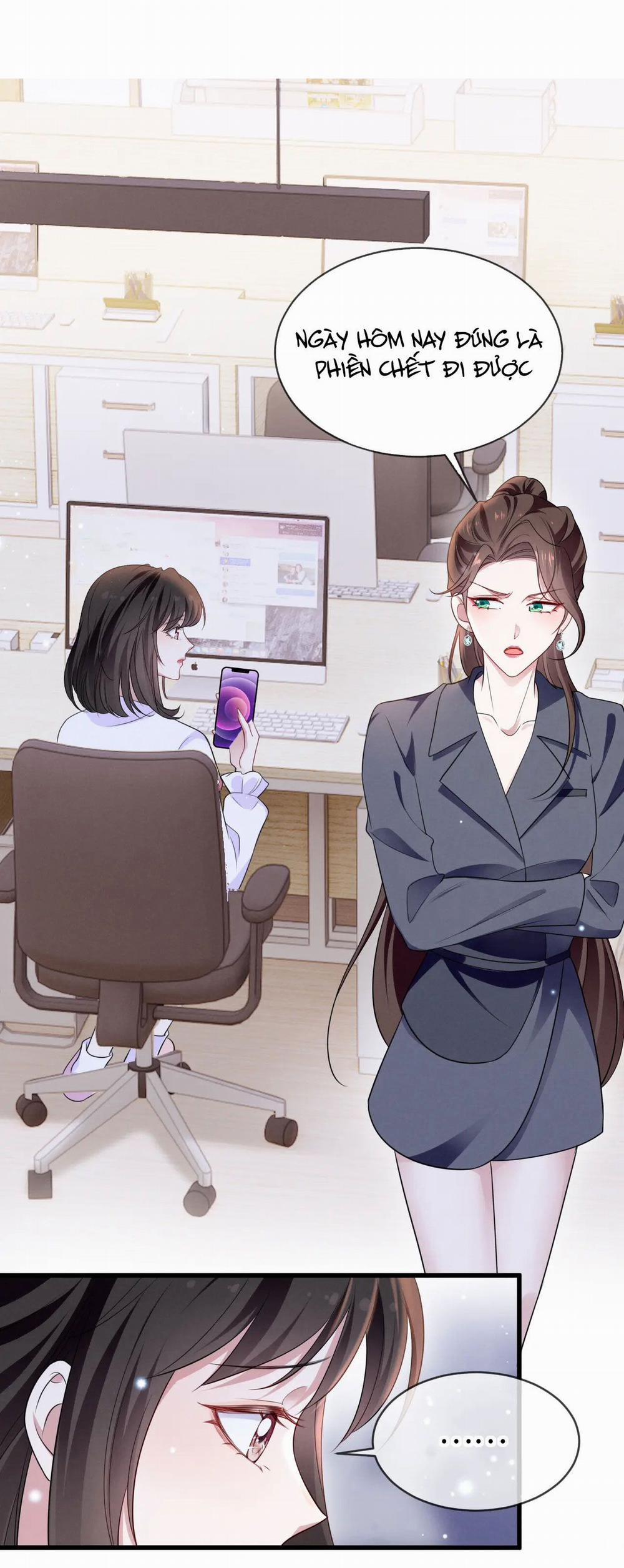 Sống Chung Với Chị Gái Ma Cà Rồng 14 trang 18