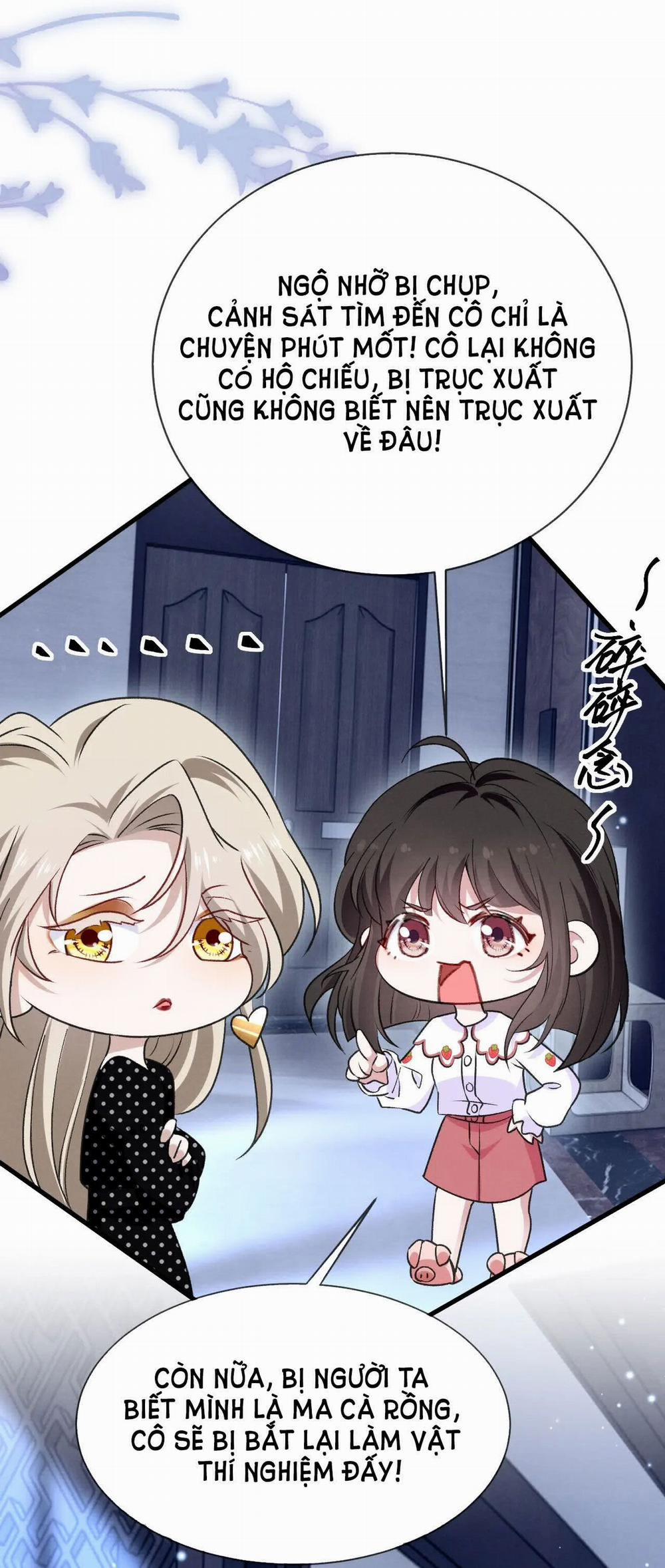 Sống Chung Với Chị Gái Ma Cà Rồng 14 trang 33