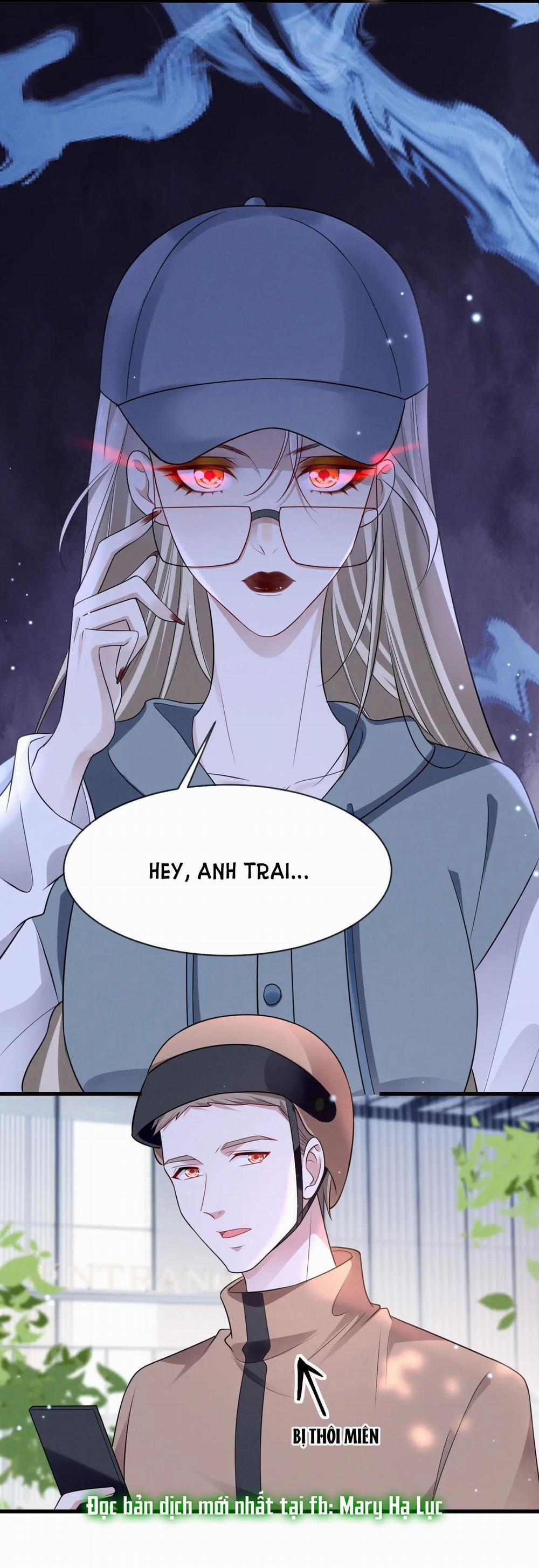 Sống Chung Với Chị Gái Ma Cà Rồng 14 trang 5