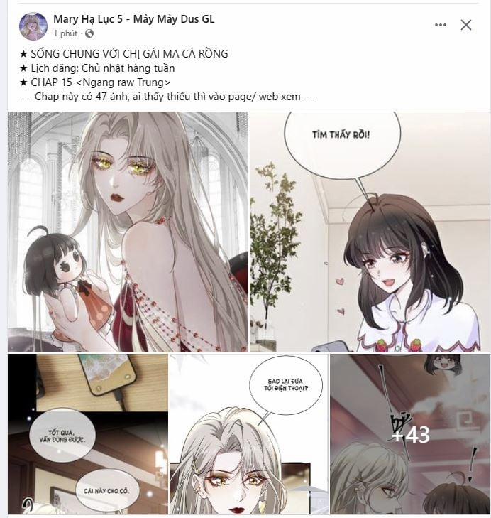 Sống Chung Với Chị Gái Ma Cà Rồng 15 trang 17