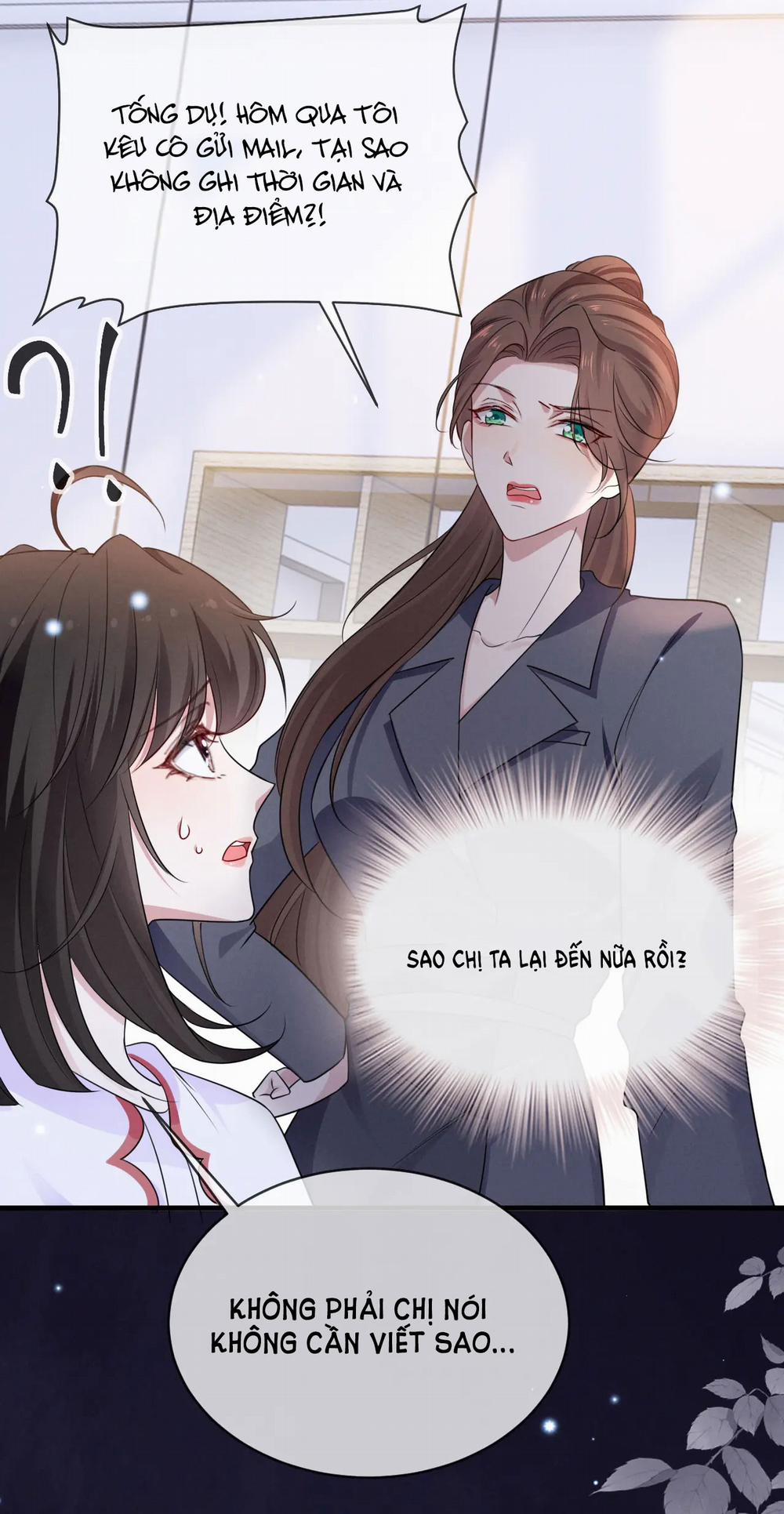 Sống Chung Với Chị Gái Ma Cà Rồng 15 trang 34