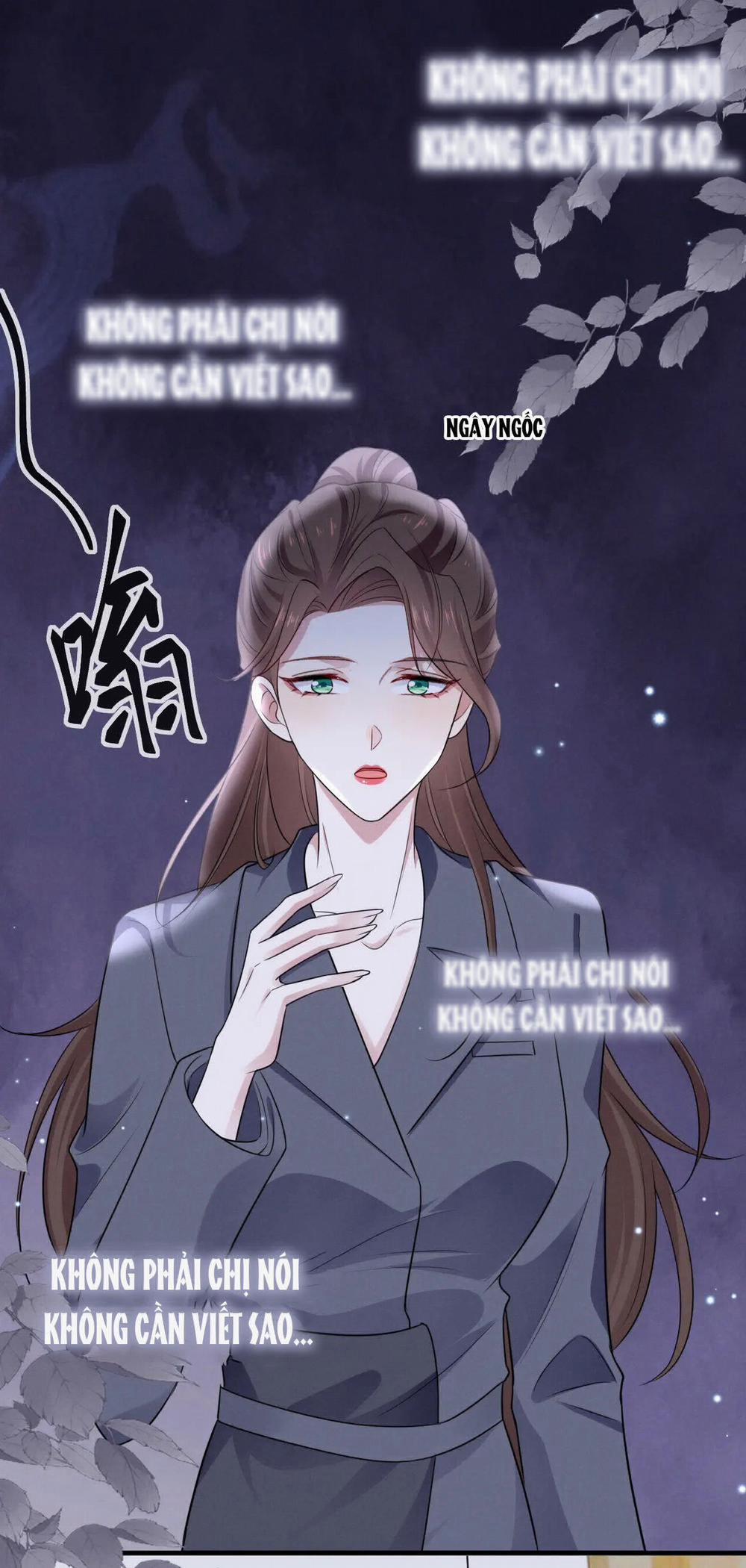 Sống Chung Với Chị Gái Ma Cà Rồng 15 trang 35