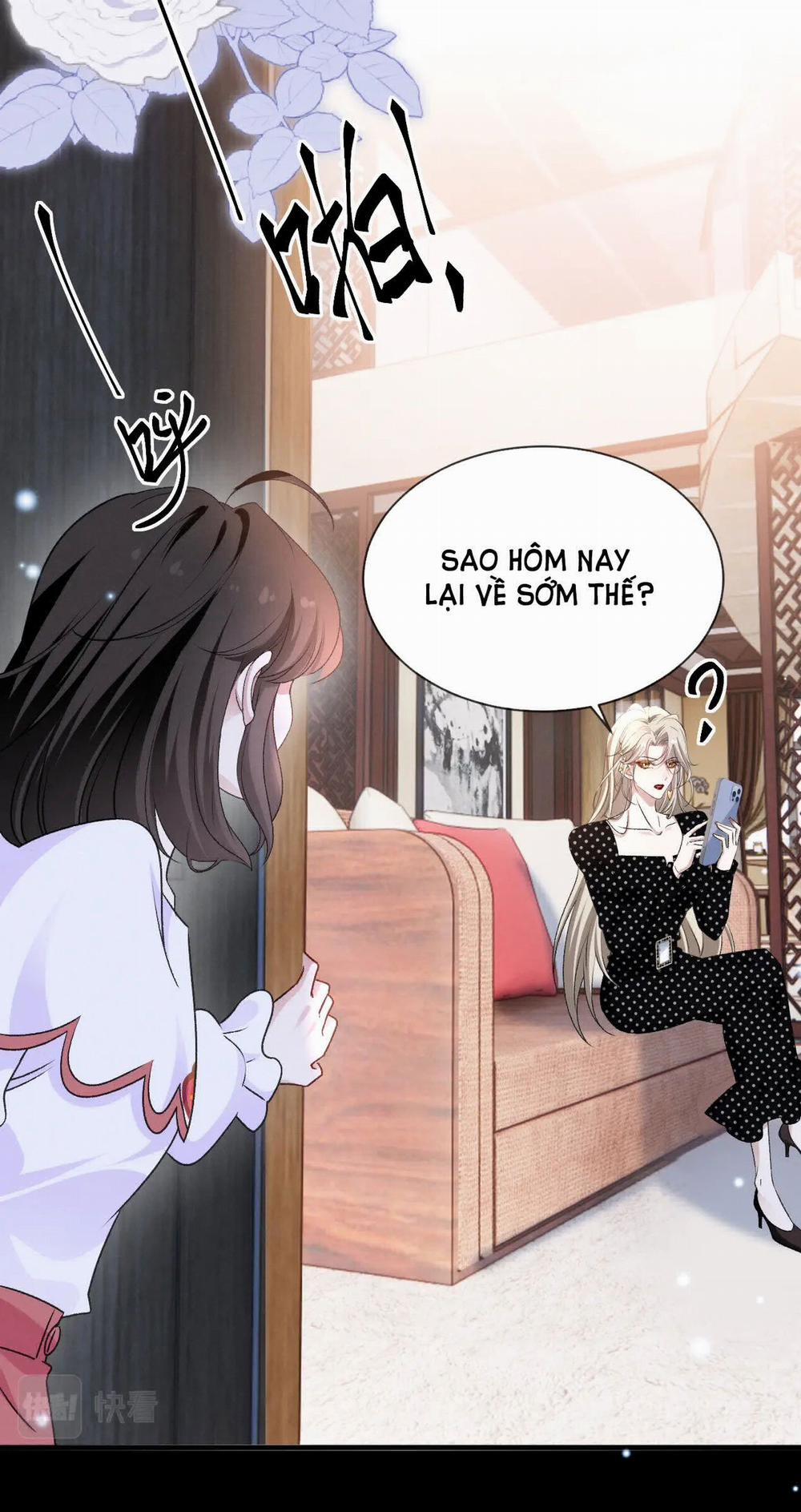 Sống Chung Với Chị Gái Ma Cà Rồng 15 trang 41