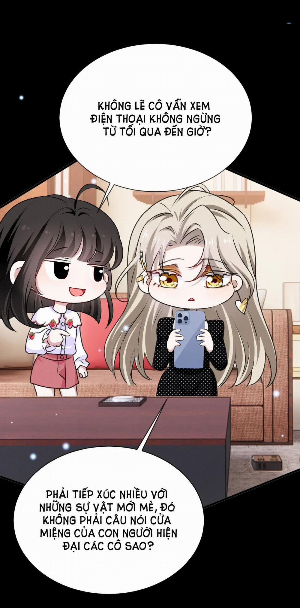 Sống Chung Với Chị Gái Ma Cà Rồng 15 trang 42