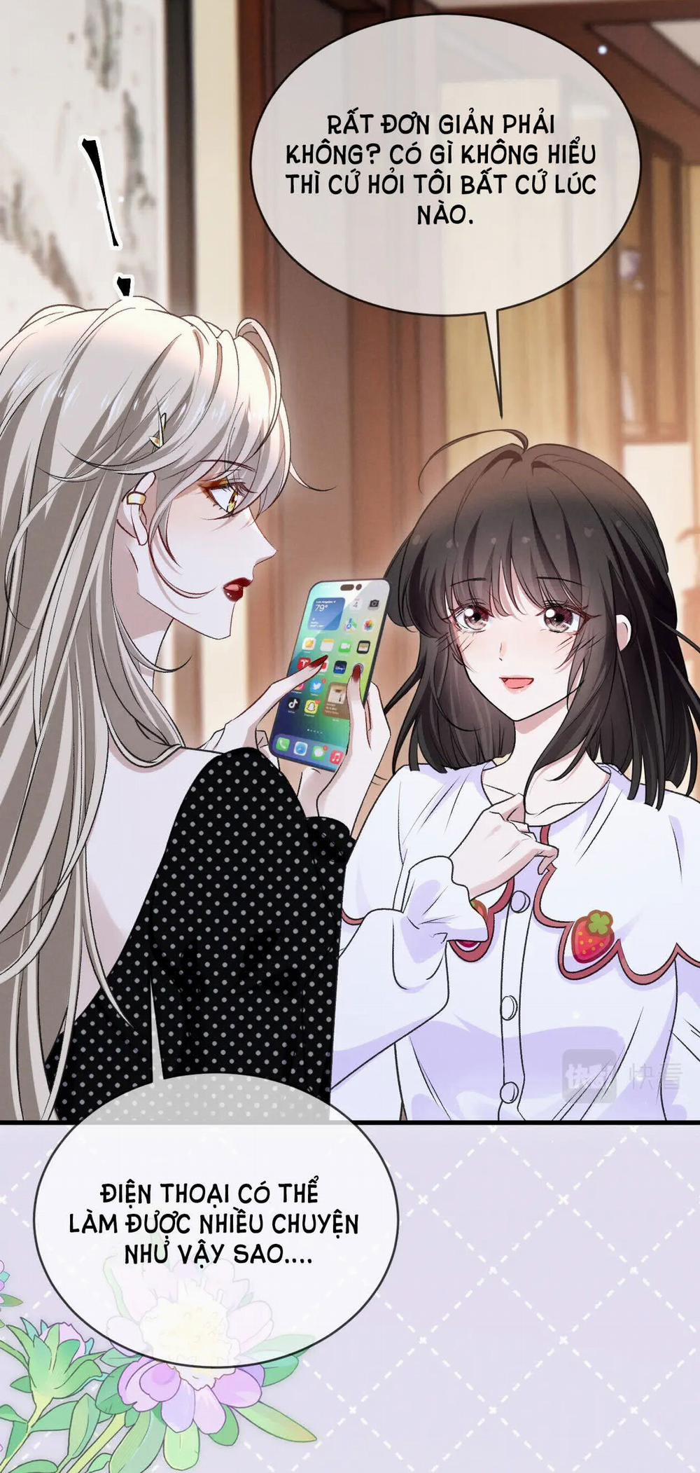 Sống Chung Với Chị Gái Ma Cà Rồng 15 trang 7