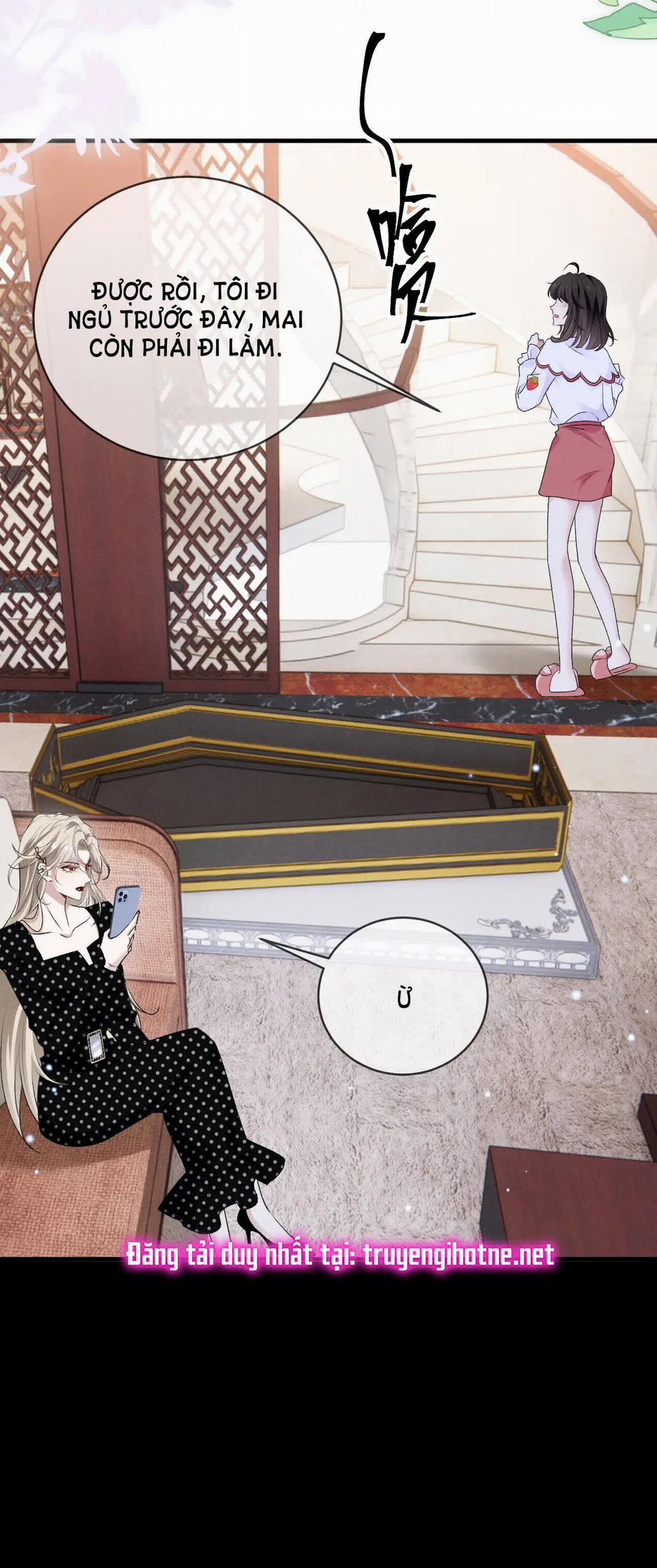 Sống Chung Với Chị Gái Ma Cà Rồng 15 trang 9