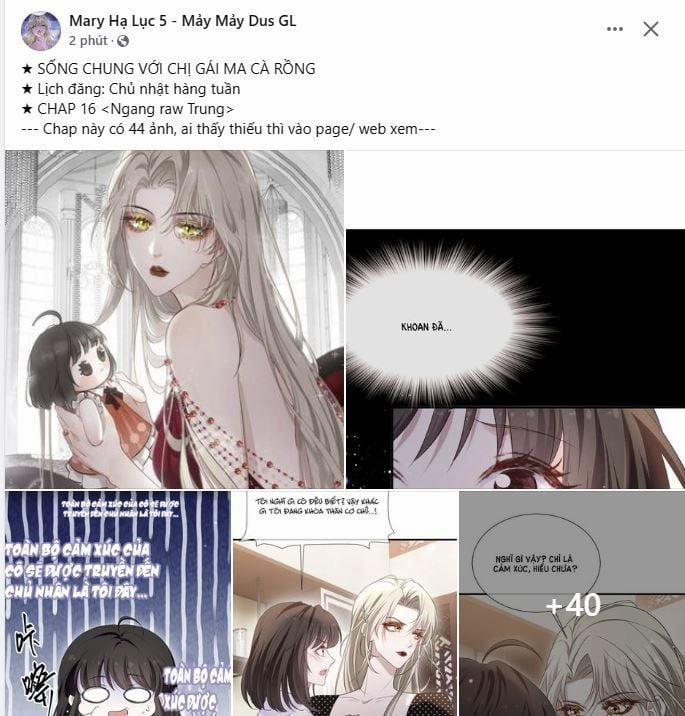 Sống Chung Với Chị Gái Ma Cà Rồng 16 trang 5