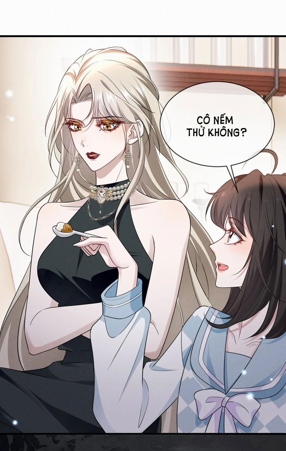 Sống Chung Với Chị Gái Ma Cà Rồng 17 trang 12