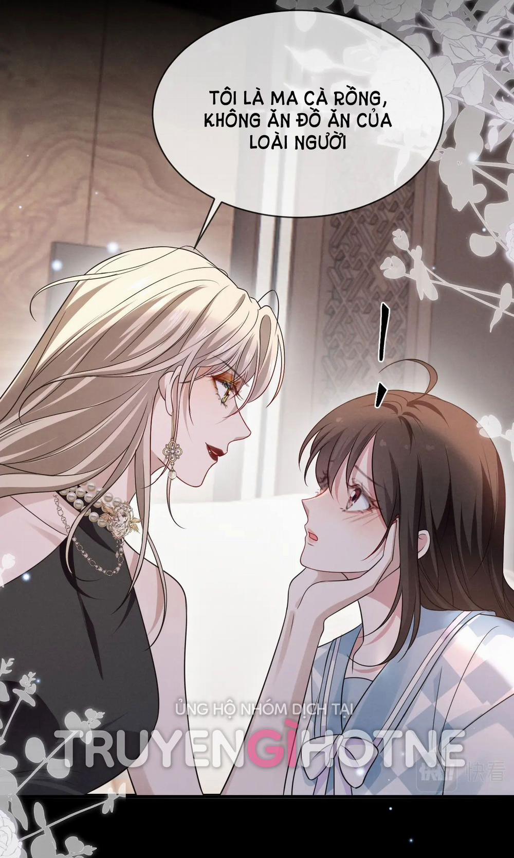 Sống Chung Với Chị Gái Ma Cà Rồng 17 trang 14