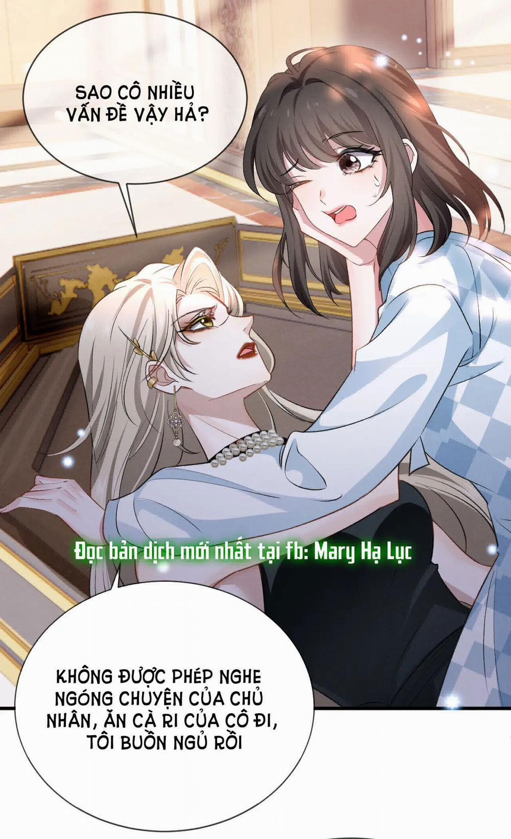 Sống Chung Với Chị Gái Ma Cà Rồng 17 trang 28