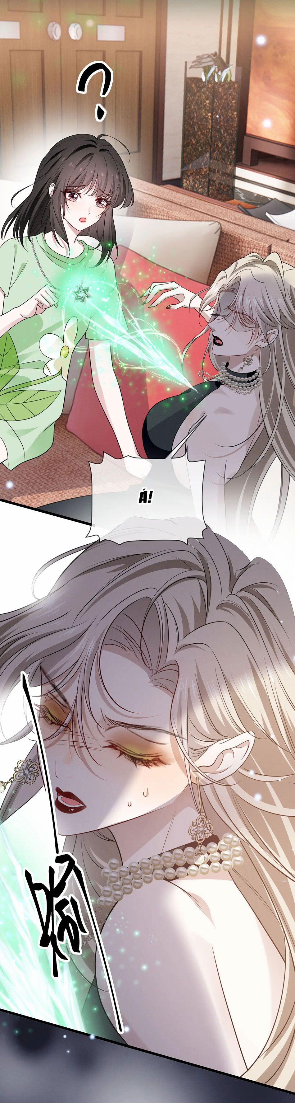 Sống Chung Với Chị Gái Ma Cà Rồng 18 trang 11