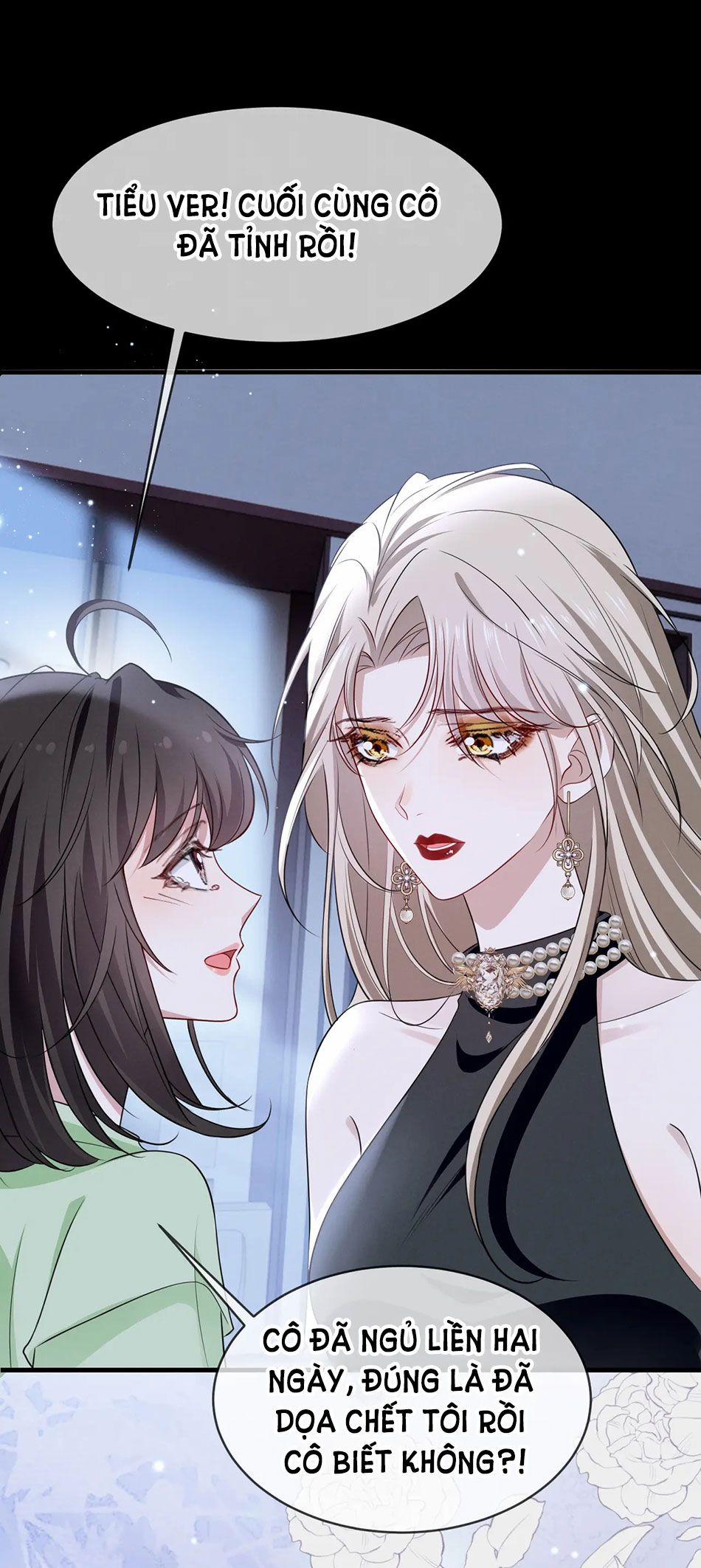 Sống Chung Với Chị Gái Ma Cà Rồng 18 trang 33