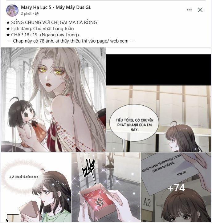 Sống Chung Với Chị Gái Ma Cà Rồng 19 trang 11