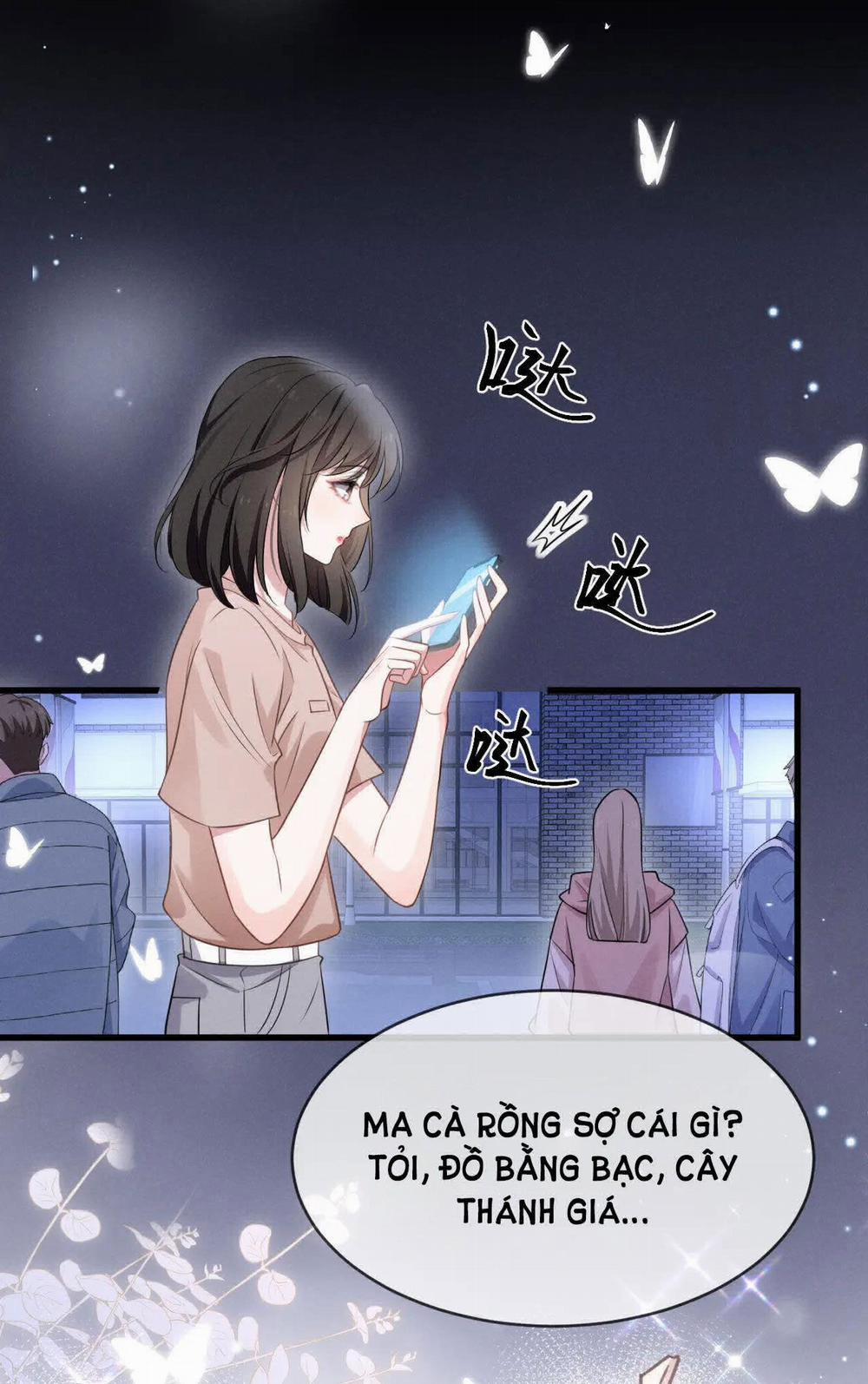 Sống Chung Với Chị Gái Ma Cà Rồng 2 trang 19