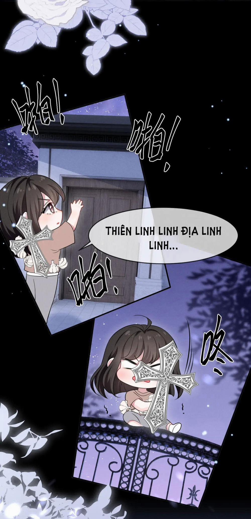 Sống Chung Với Chị Gái Ma Cà Rồng 2 trang 27