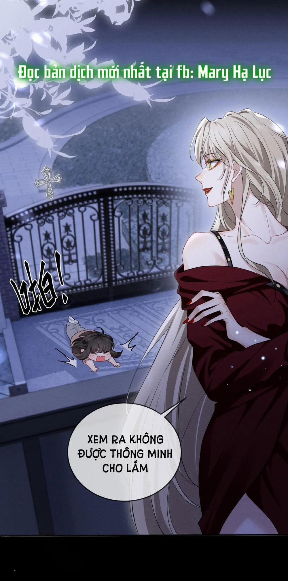 Sống Chung Với Chị Gái Ma Cà Rồng 2 trang 28