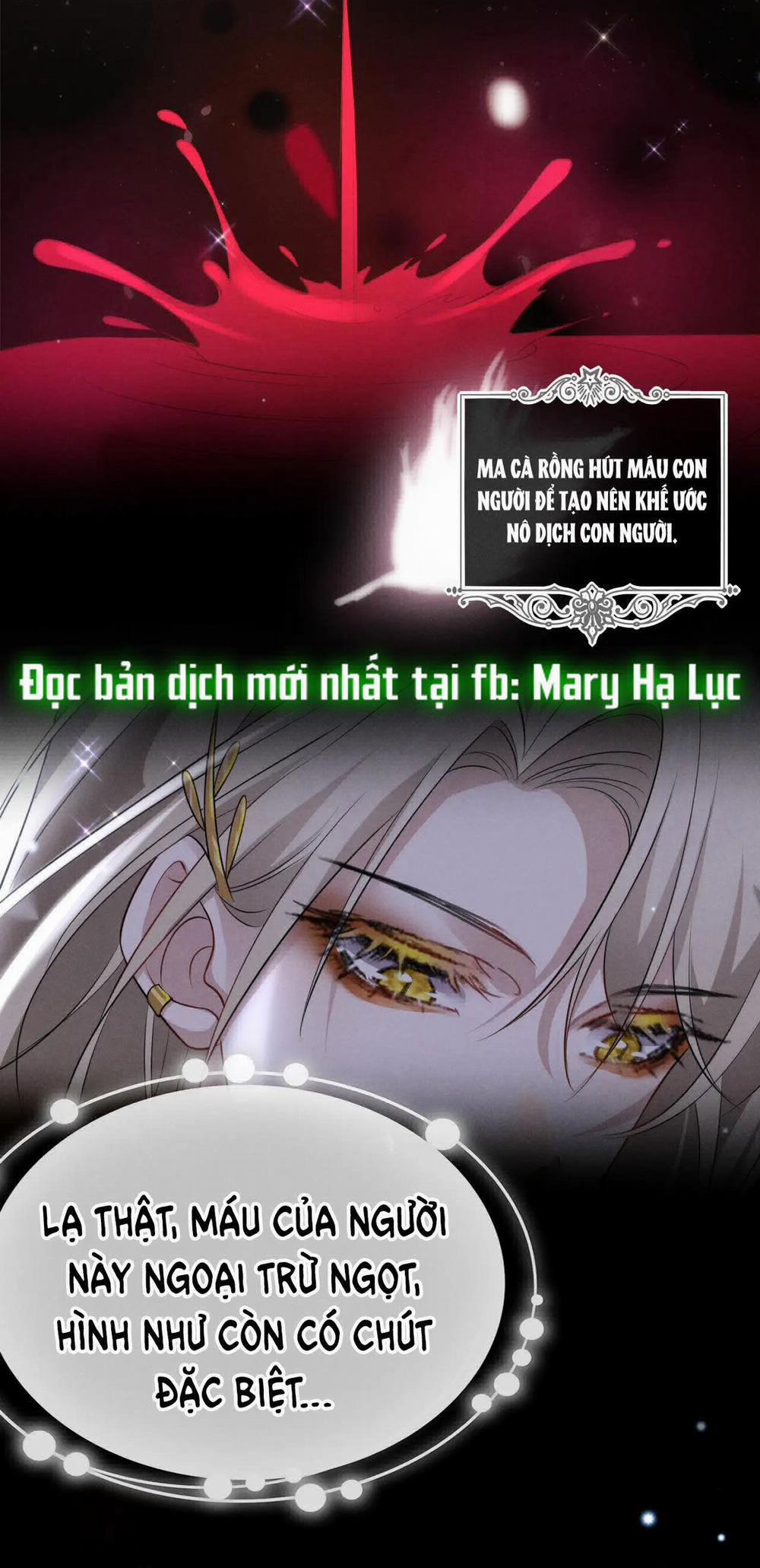 Sống Chung Với Chị Gái Ma Cà Rồng 2 trang 3