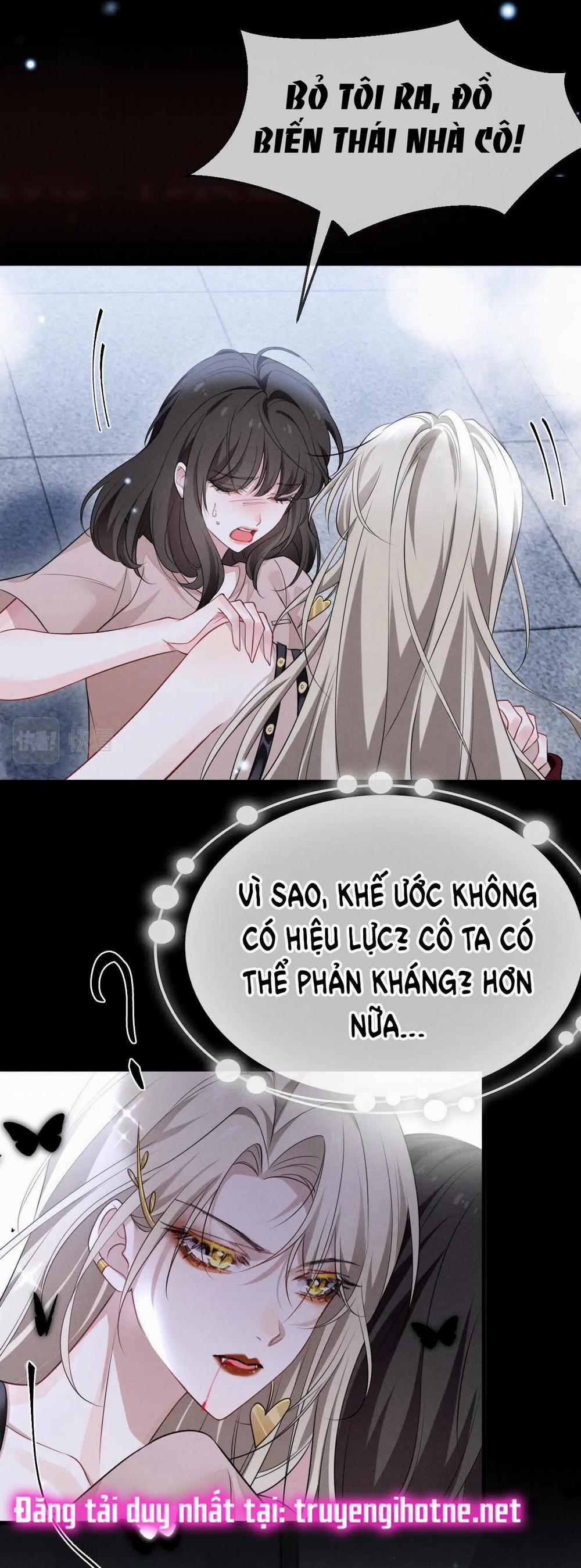 Sống Chung Với Chị Gái Ma Cà Rồng 2 trang 4