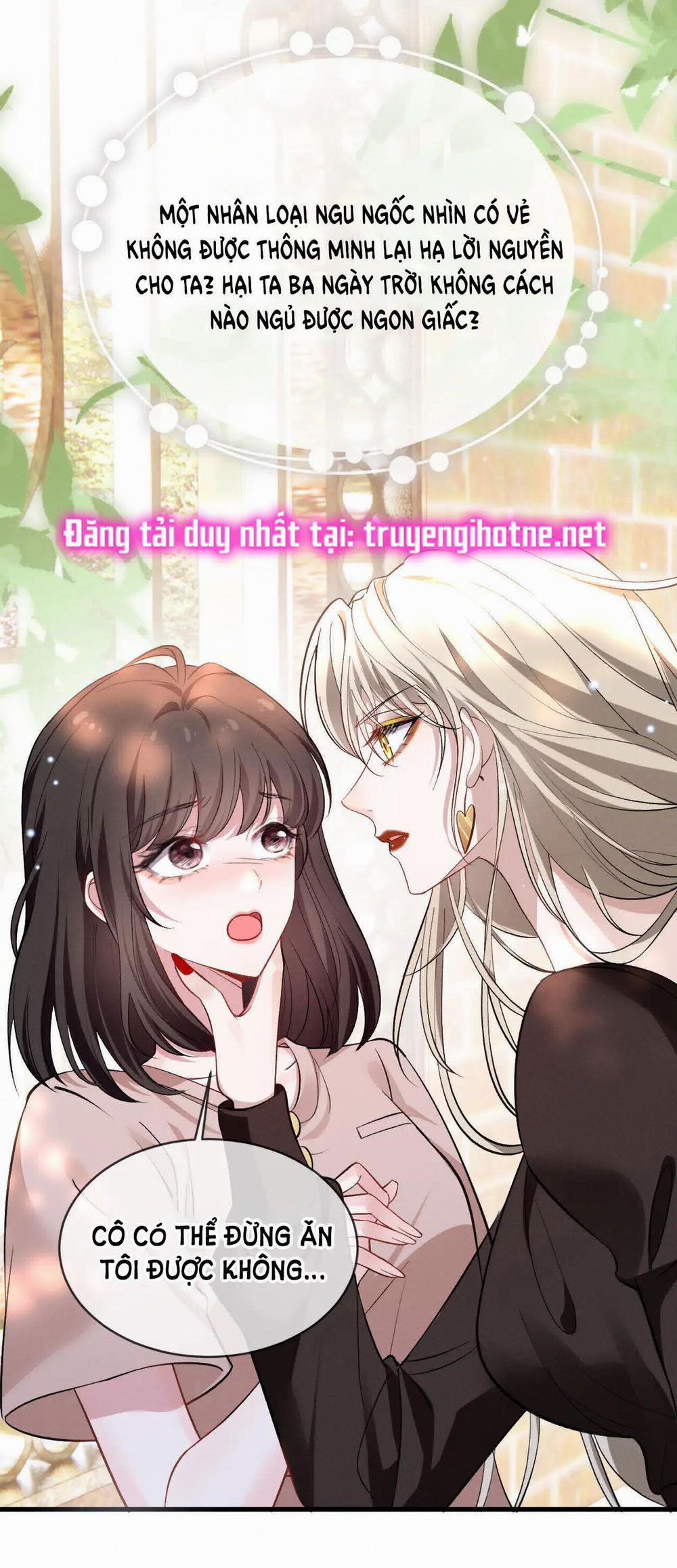 Sống Chung Với Chị Gái Ma Cà Rồng 3 trang 11