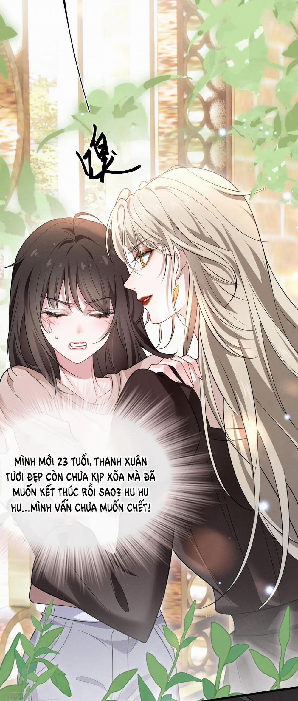 Sống Chung Với Chị Gái Ma Cà Rồng 3 trang 15