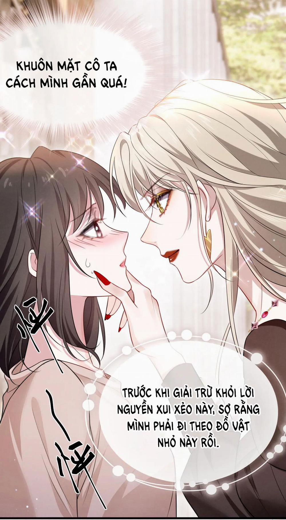 Sống Chung Với Chị Gái Ma Cà Rồng 3 trang 21