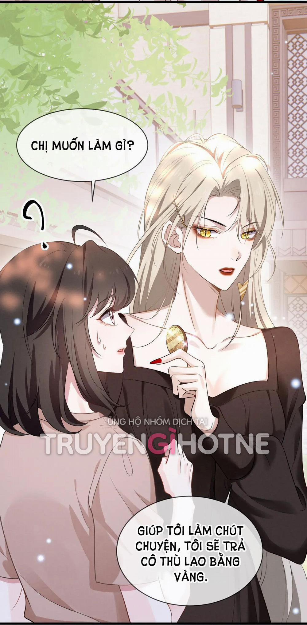 Sống Chung Với Chị Gái Ma Cà Rồng 3 trang 26