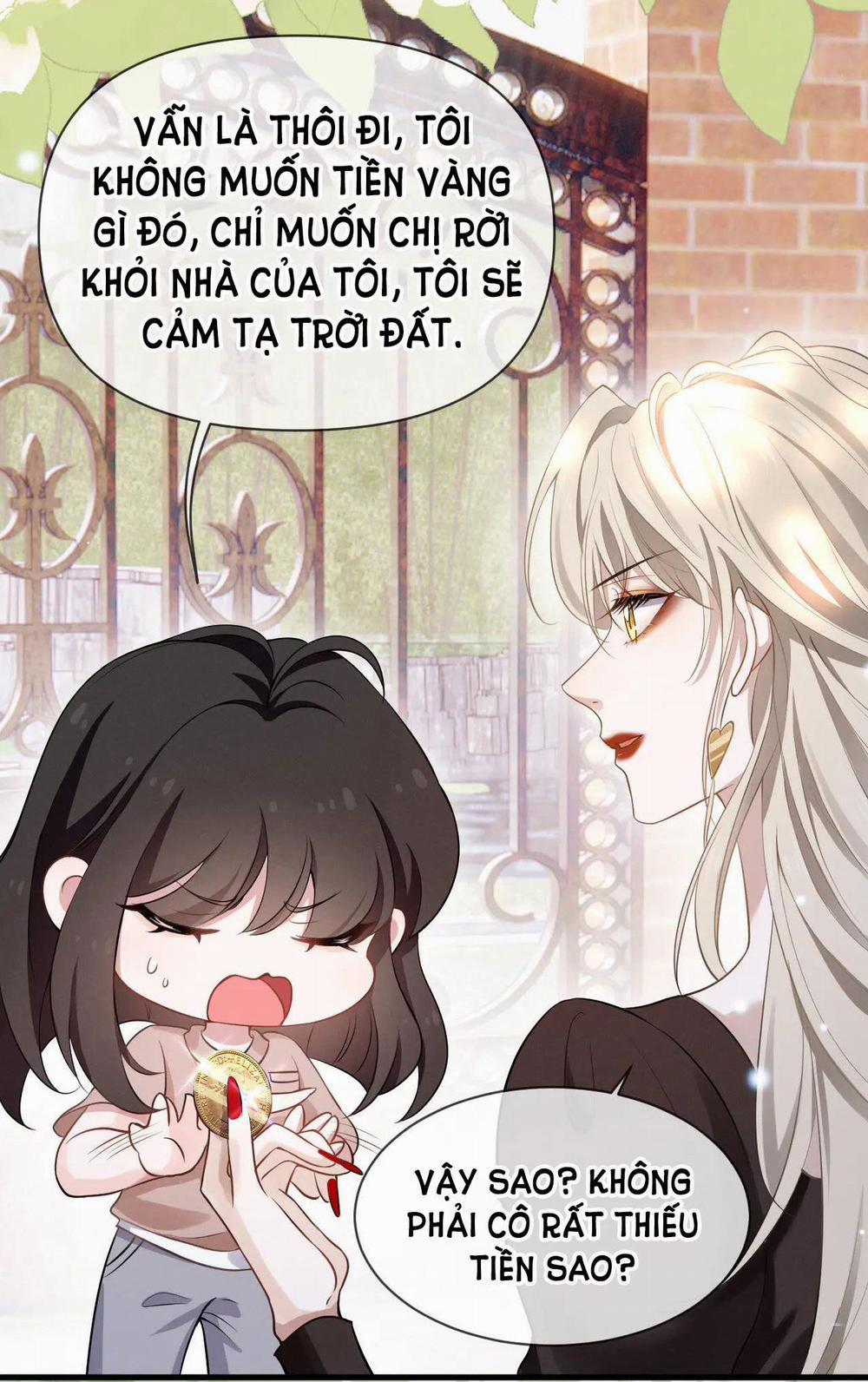 Sống Chung Với Chị Gái Ma Cà Rồng 3 trang 28